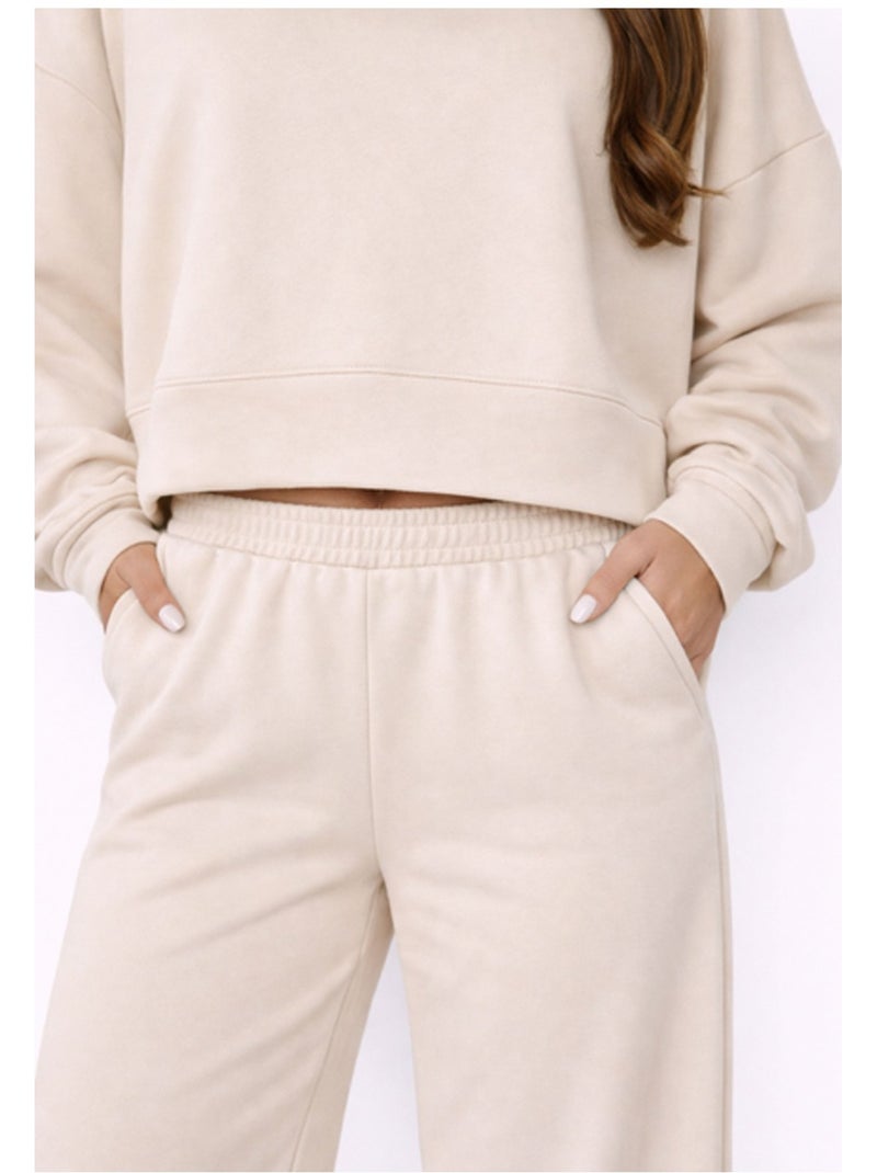 Ensemble Jogging Vero Moda Beige - Kiabi