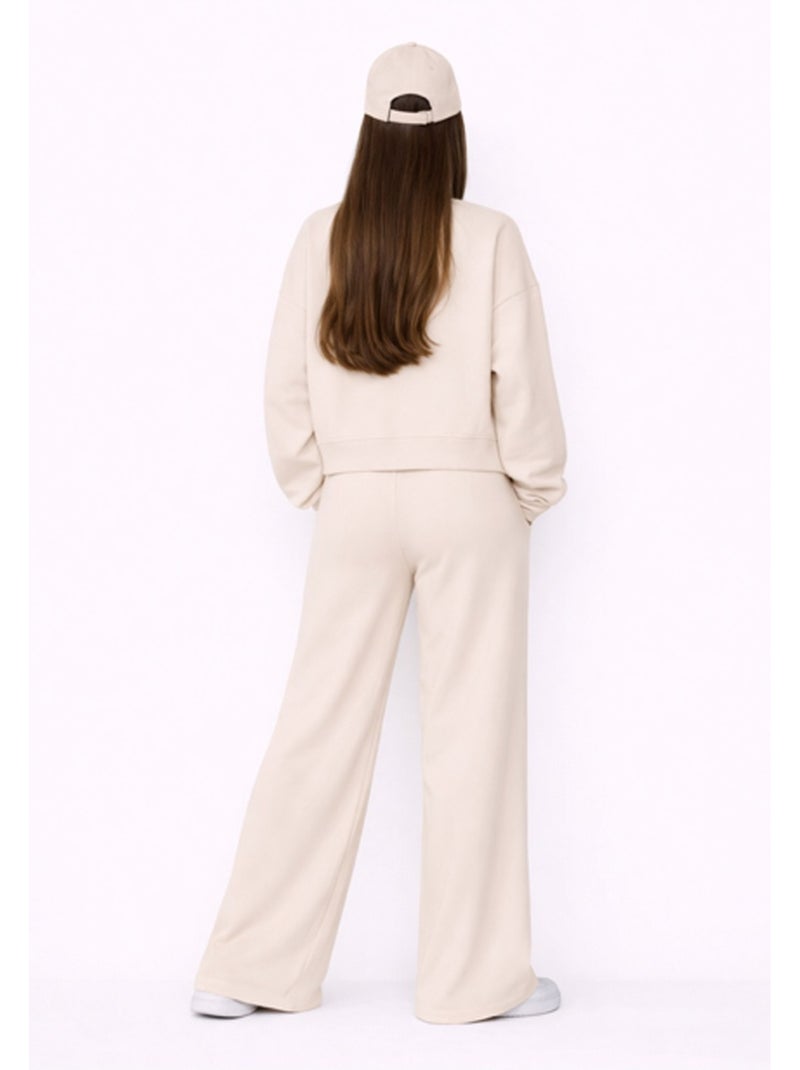 Ensemble Jogging Vero Moda Beige - Kiabi