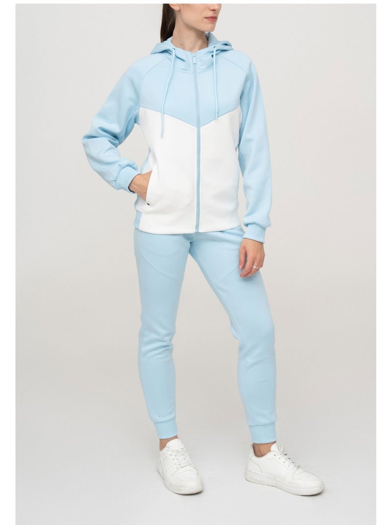 Ensemble Jogging Vero Moda Bleu ciel - Kiabi