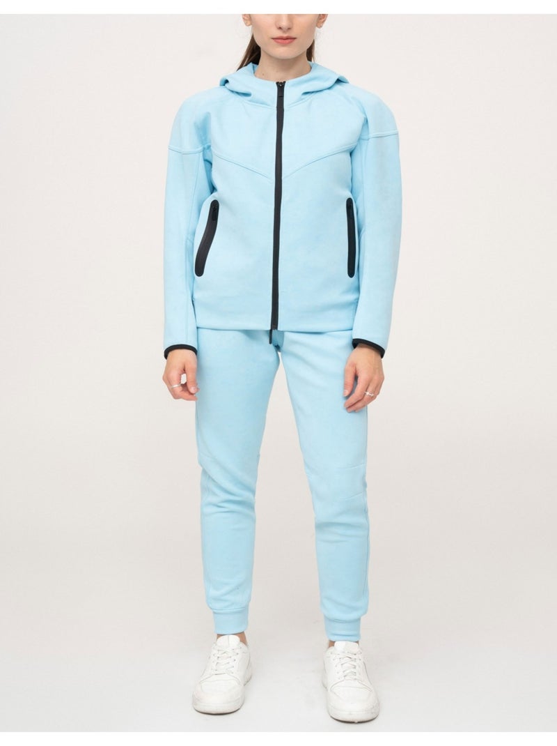 Ensemble Jogging Vero Moda Bleu ciel - Kiabi