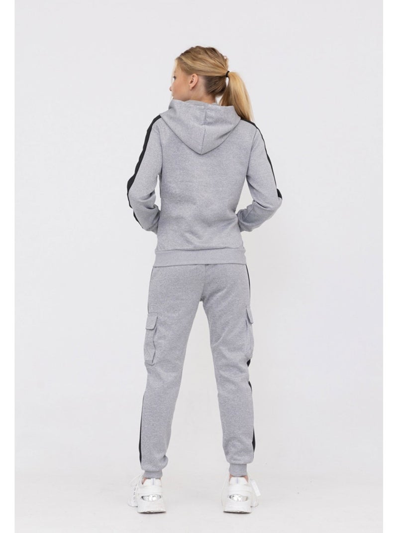 Ensemble Jogging Vero Moda Gris - Kiabi