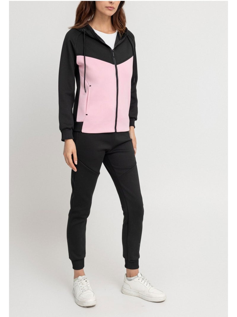 Ensemble jogging vero moda Noir Noir - Kiabi