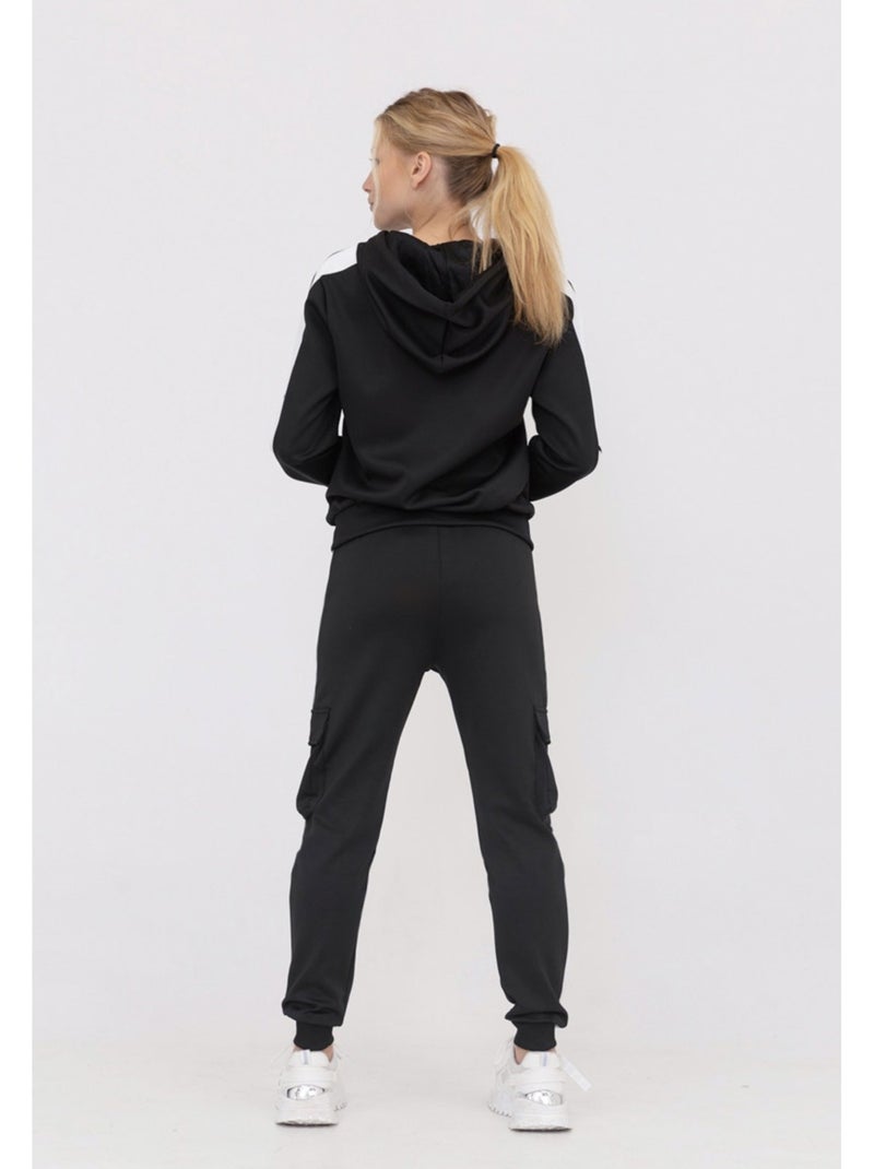 Ensemble Jogging Vero Moda Noir Noir - Kiabi