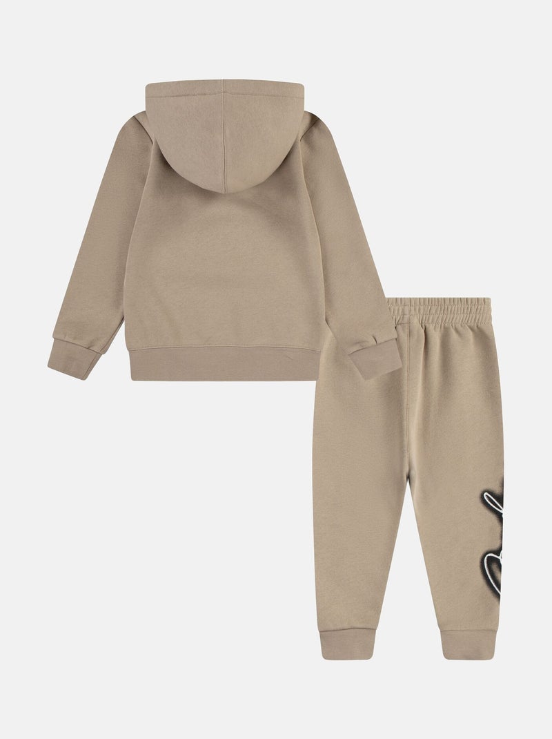 Ensemble  Jordan 2 pièces Beige - Kiabi