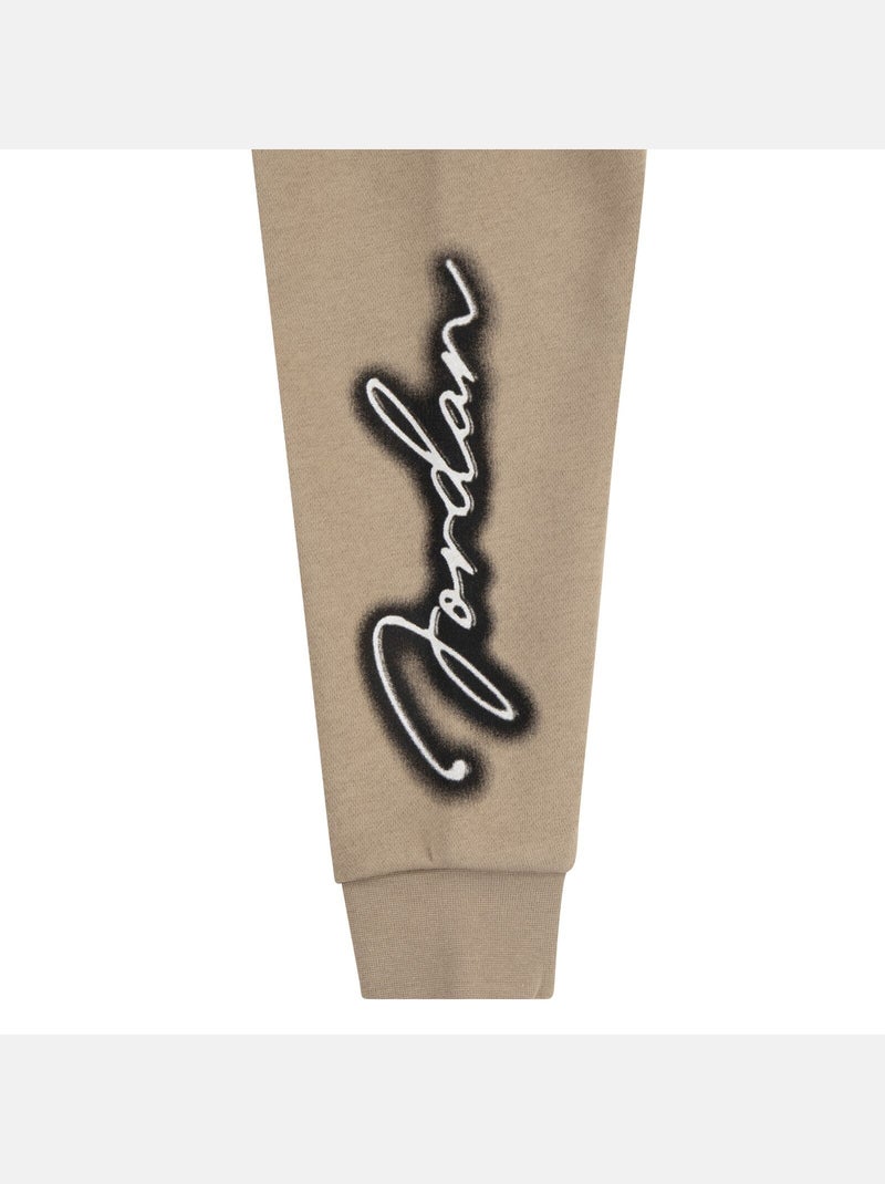 Ensemble  Jordan 2 pièces Beige - Kiabi