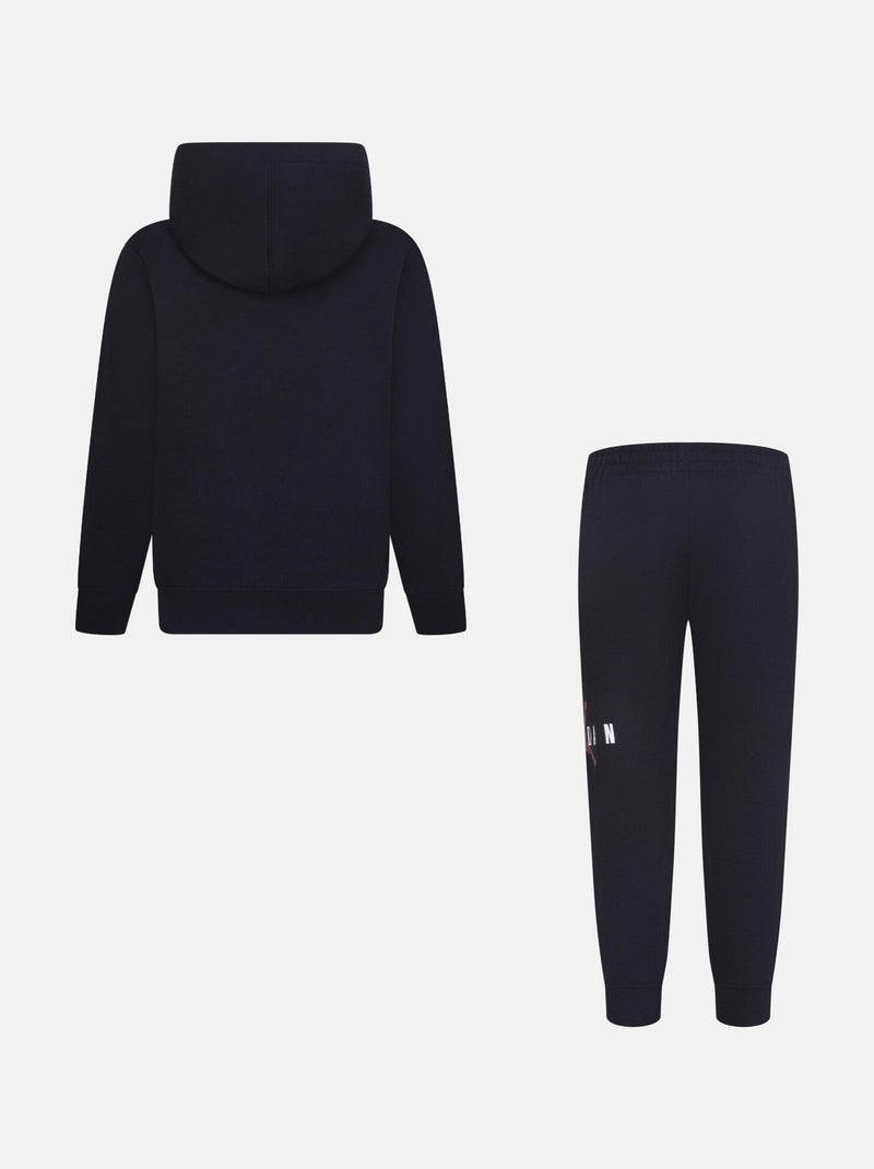 Ensemble  Jordan 2 pièces Noir - Kiabi