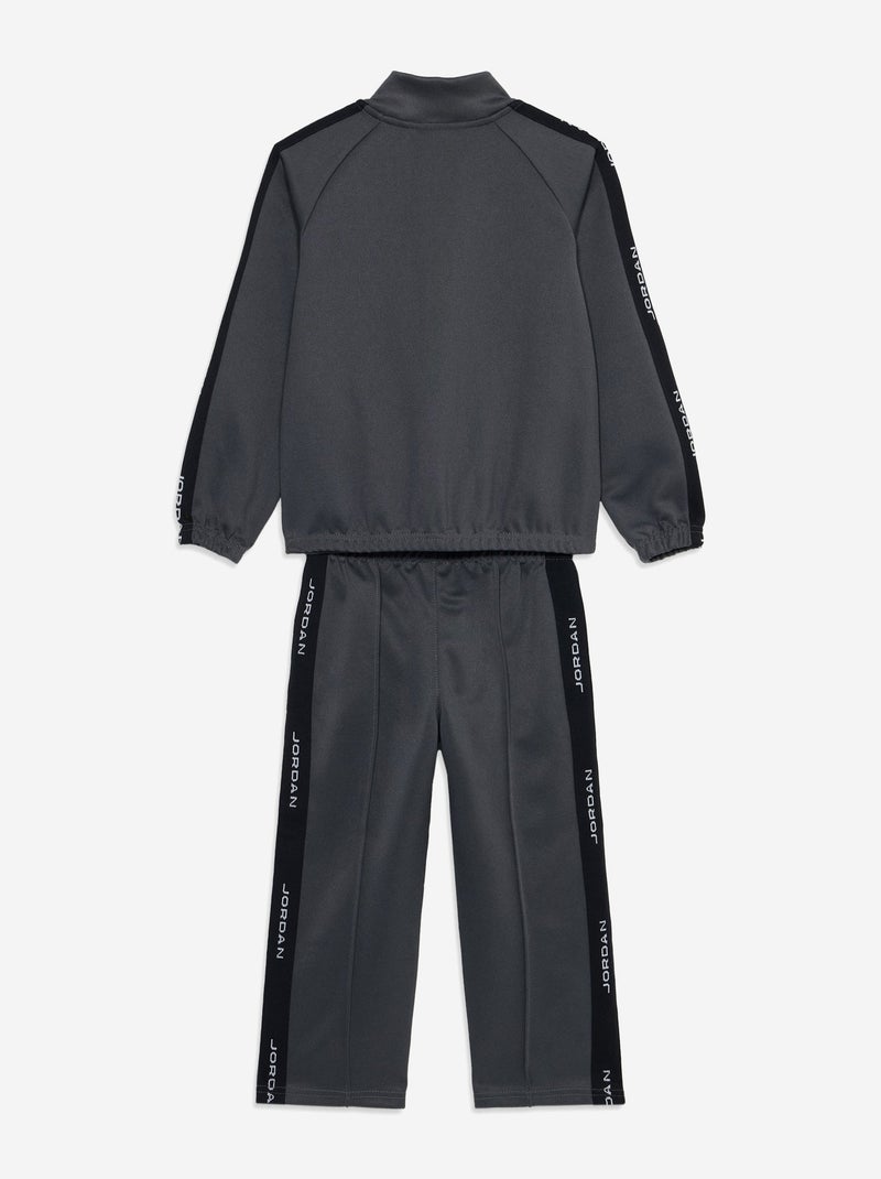 Ensemble  Jordan veste et pantalon Gris - Kiabi