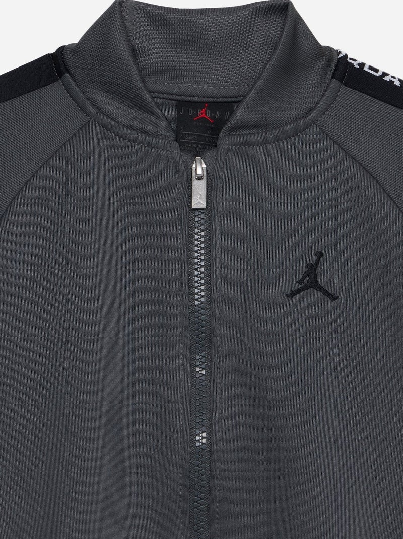 Ensemble  Jordan veste et pantalon Gris - Kiabi