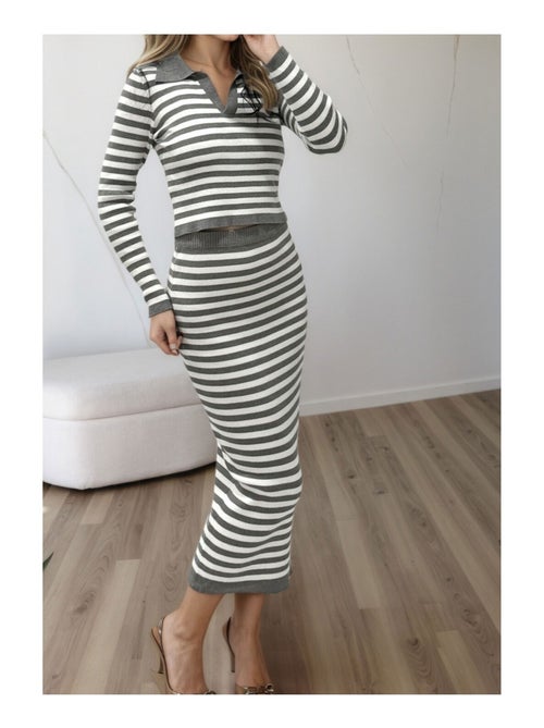 Ensemble Jupe longue Vero Moda - Kiabi