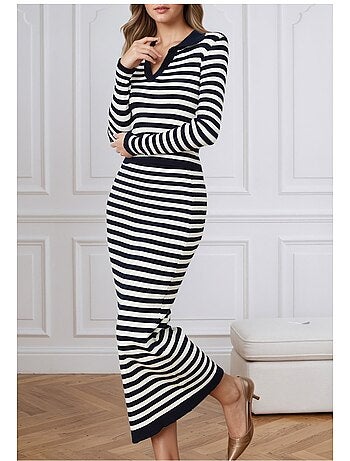 Ensemble jupe longue vero moda