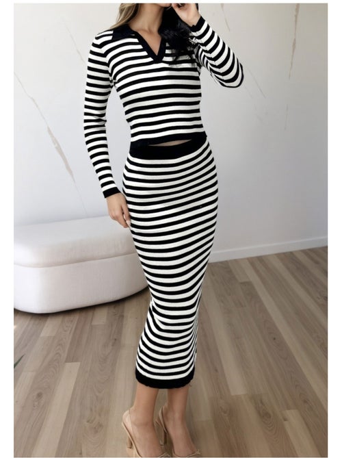 Ensemble Jupe longue Vero Moda - Kiabi