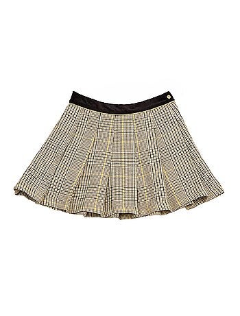 Ensemble Jupe Plissée Tartan & Pull Col roulé - La Faute à Voltaire