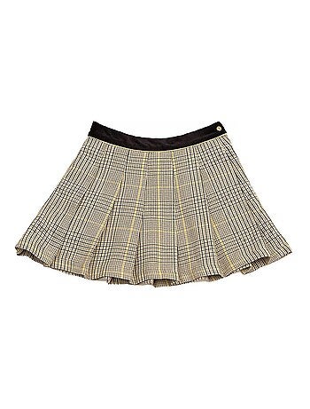 Ensemble Jupe Plissée Tartan & Pull Col roulé - La Faute à Voltaire