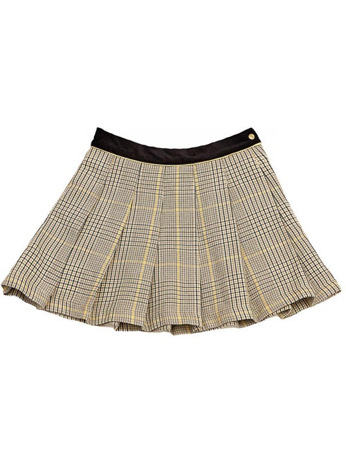 Ensemble   Jupe Plissée  et  & Col roulé  - La Faute à Voltaire - Kiabi