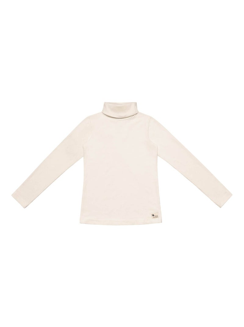 Ensemble   Jupe Plissée Tartan   & Col roulé  - La Faute à Voltaire Blanc Rouge - Kiabi