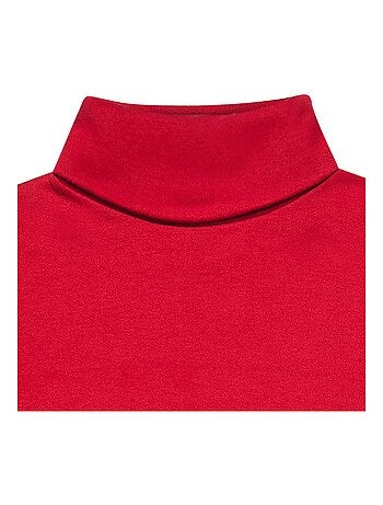 Ensemble Jupe Plissée Tartan & Pull Col roulé - La Faute à Voltaire