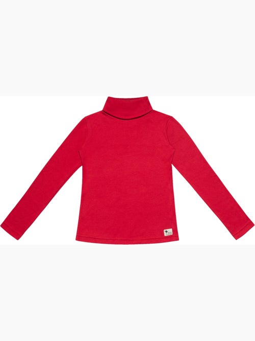 Ensemble   Jupe Plissée Tartan  & Pull Col roulé  - La Faute à Voltaire - Kiabi