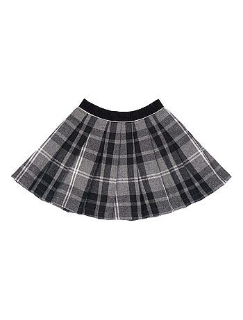 Ensemble Jupe Plissée Tartan + T-Shirt LONDON - La Faute à Voltaire