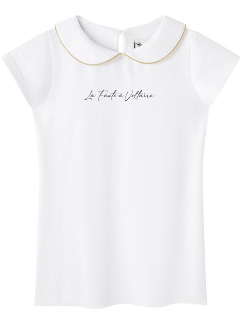 Ensemble Jupe Plissée Tartan  + T-Shirt   LONDON - La Faute à Voltaire - Kiabi