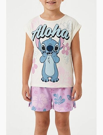 Ensemble Jupe + T-Shirt Lilo et Stitch | Licence Officielle
