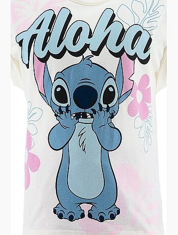 Ensemble Jupe + T-Shirt Lilo et Stitch | Licence Officielle