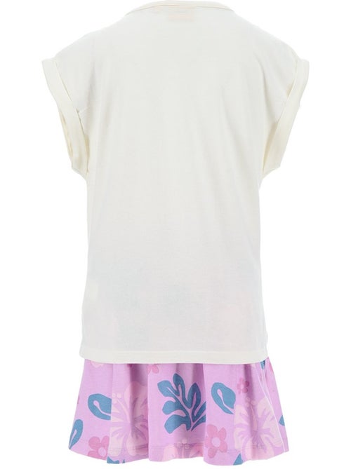Ensemble Jupe + T-Shirt Lilo et Stitch | Licence Officielle - Kiabi