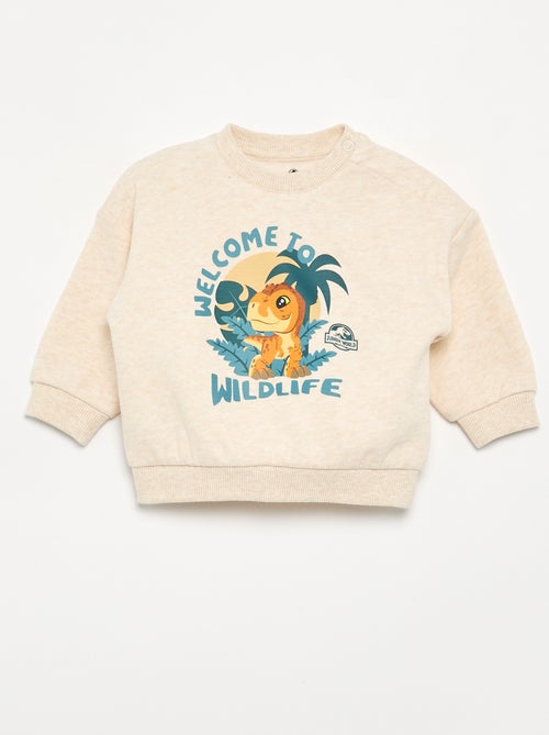 Ensemble 'Jurassic World' 2 pièces - Sweat + pantalon - Kiabi Ensemble 'Jurassic World' 2 pièces - Sweat + pantalon - Kiabi