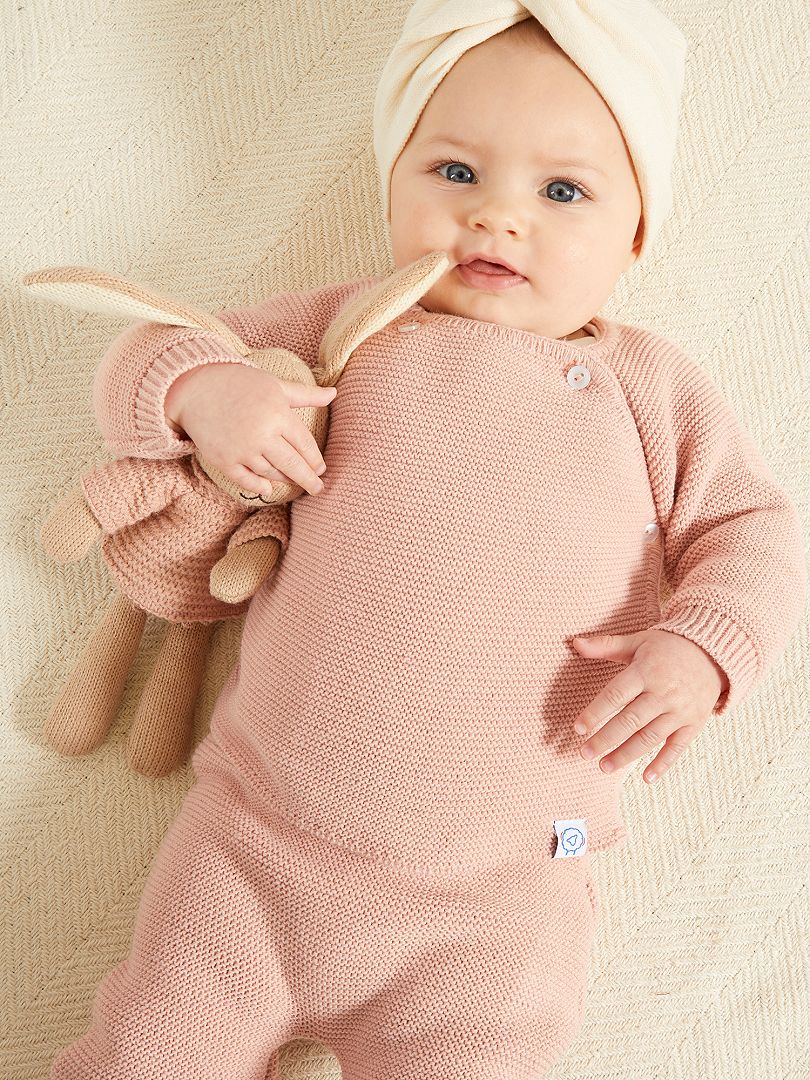 Vêtements bébé personnalisés - La Manufacture de Layette