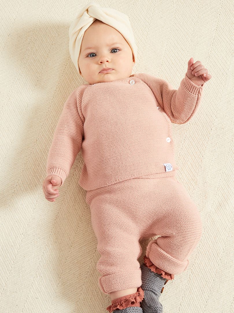 Bandeau bébé fille - La Manufacture de Layette