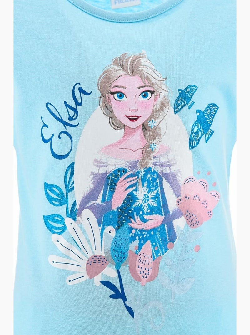 Ensemble La Reine des Neiges | Licence Officielle Bleu - Kiabi