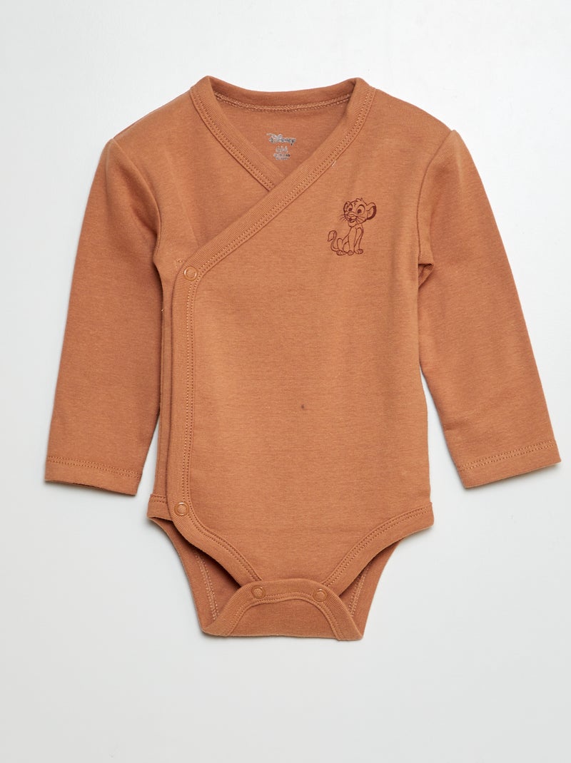 Ensemble 'Le Roi Lion' - 3 pièces Marron - Kiabi