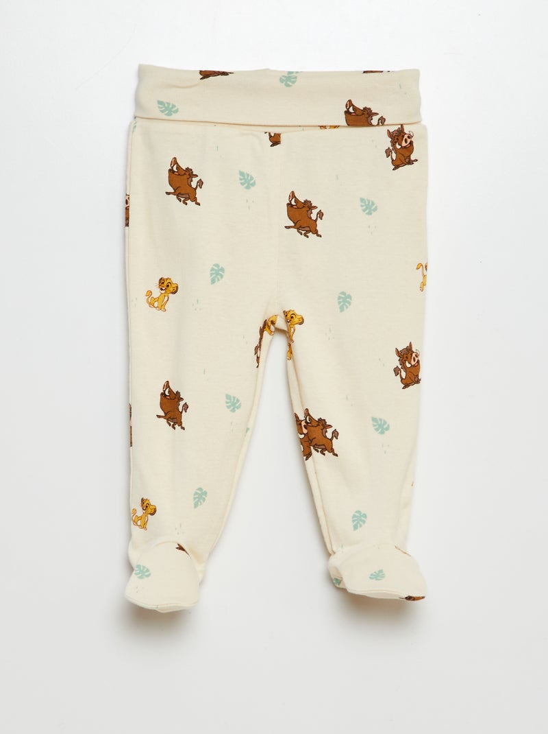 Ensemble 'Le Roi Lion' - 3 pièces Marron - Kiabi