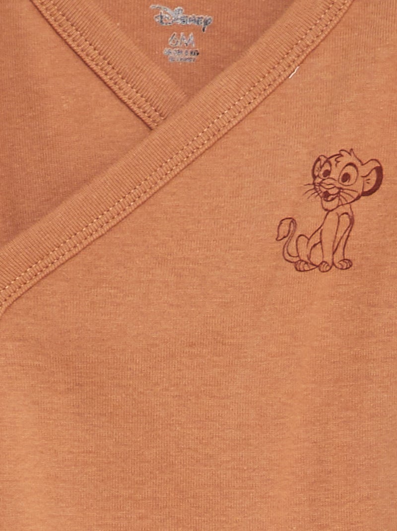 Ensemble 'Le Roi Lion' - 3 pièces Marron - Kiabi