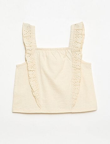 Ensemble léger débardeur + short - 2 pièces