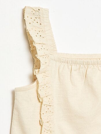 Ensemble léger débardeur + short - 2 pièces