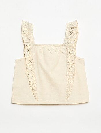 Ensemble léger débardeur + short - 2 pièces