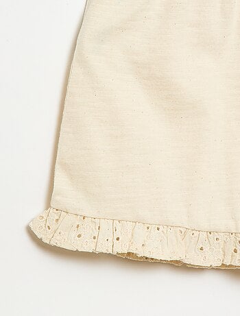 Ensemble léger débardeur + short - 2 pièces