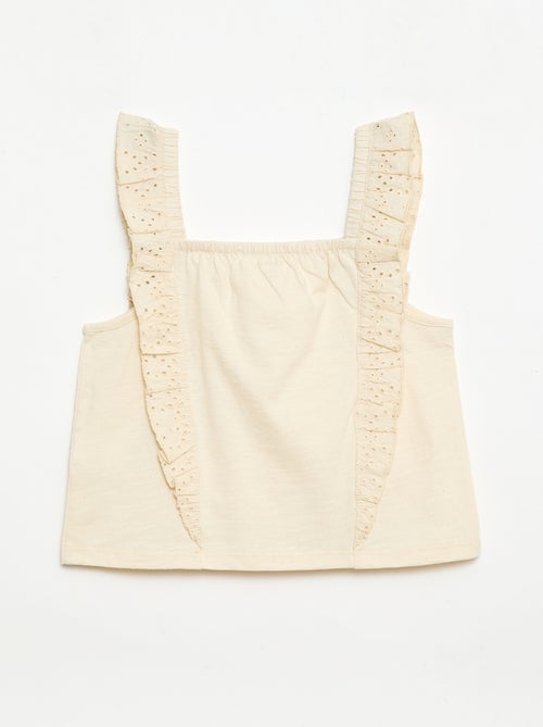 Ensemble léger débardeur + short - 2 pièces - Kiabi