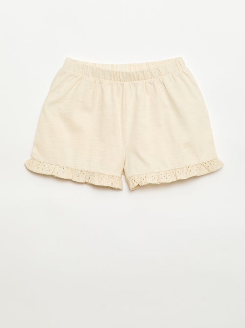 Ensemble léger débardeur + short - 2 pièces - Kiabi