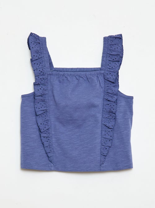 Ensemble léger débardeur + short - 2 pièces - Kiabi