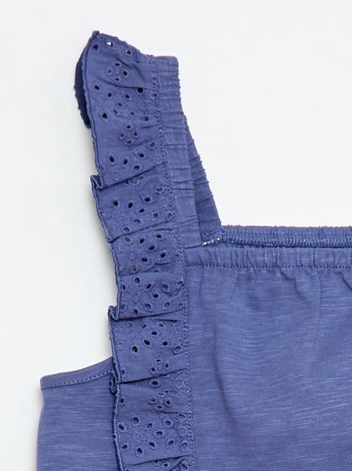 Ensemble léger débardeur + short - 2 pièces - Kiabi