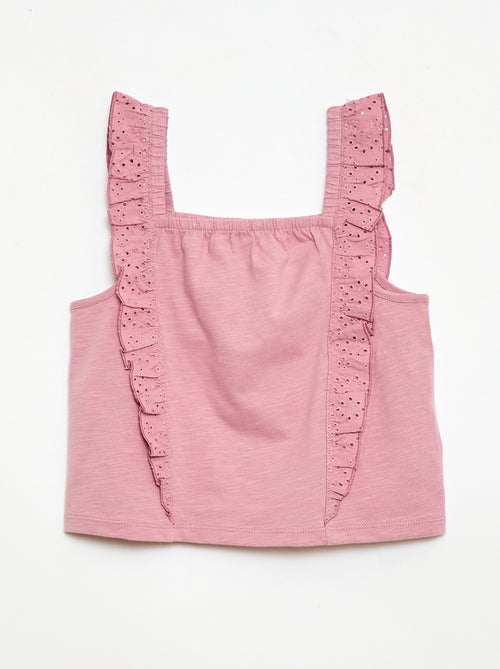 Ensemble léger débardeur + short - 2 pièces - Kiabi