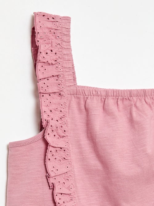 Ensemble léger débardeur + short - 2 pièces - Kiabi