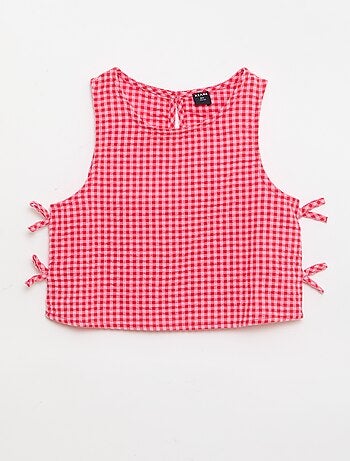 Ensemble léger short + blouse - 2 pièces