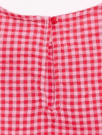 Ensemble léger short + blouse - 2 pièces