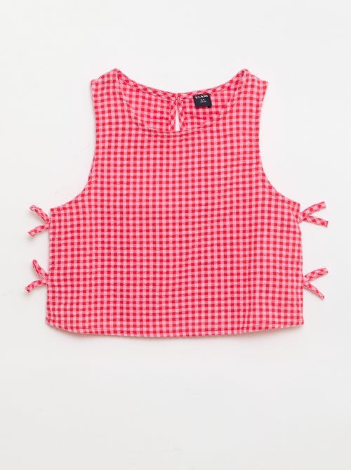 Ensemble léger short + blouse - 2 pièces - Kiabi Ensemble léger short + blouse - 2 pièces - Kiabi