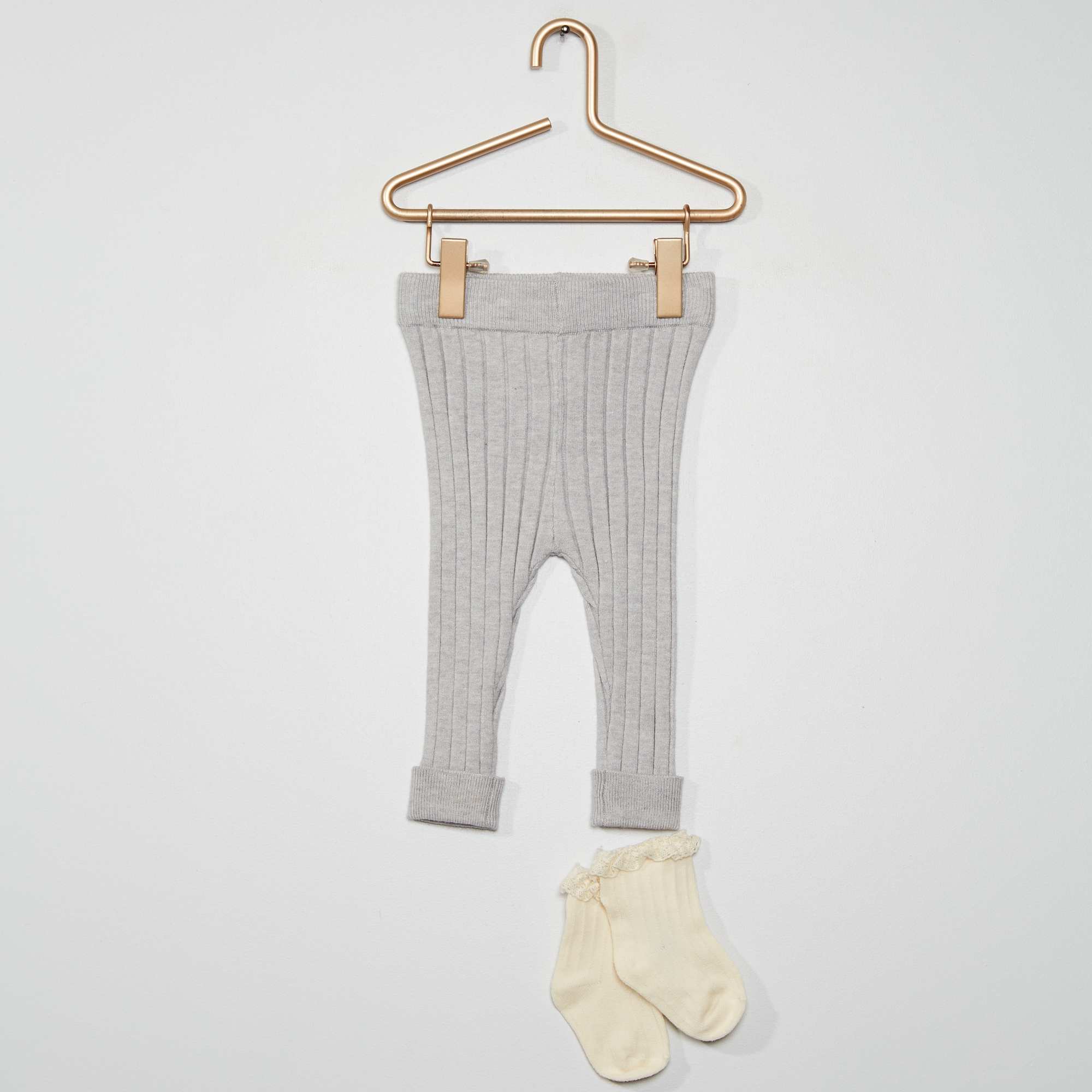 legging cotele bebe garcon