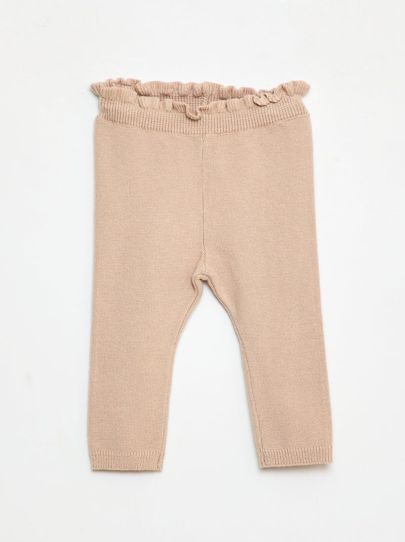 Zoocchini Ensemble Leggings + Chaussettes Antidérapantes Bébé 6-12 Mois – Coton Doux, Coupe Généreuse Et Lavable Machine
