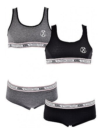 Ensemble Lingerie CXL By LACROIX X2 - Pack de 2