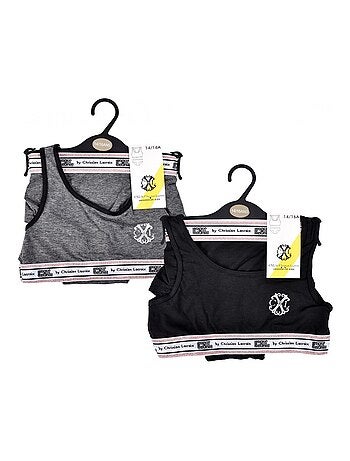 Ensemble Lingerie CXL By LACROIX X2 - Pack de 2